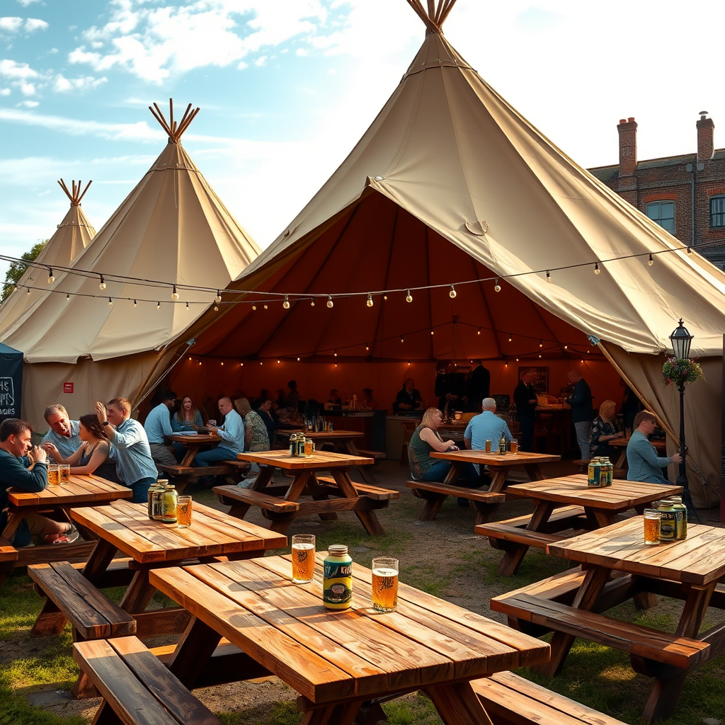York’s ‘biggest beer garden’ and pop‑up bar promise big surprises for 2026